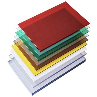 Tinted Polycarbonate Sheets 4x8