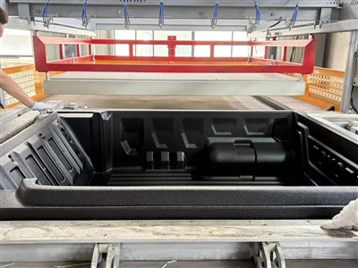 Lub tshuab nqus tsev tsim Pickup Truck Cargo txaj