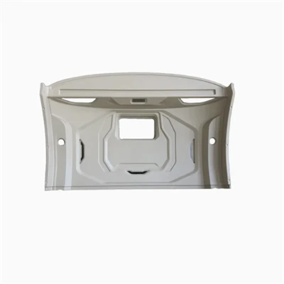 Vacuum Forming Bus Cabin Roof Panels