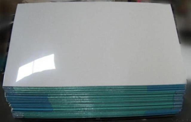PMMA / ABS High Gloss Plastics Sheet Rau Rooj Tog